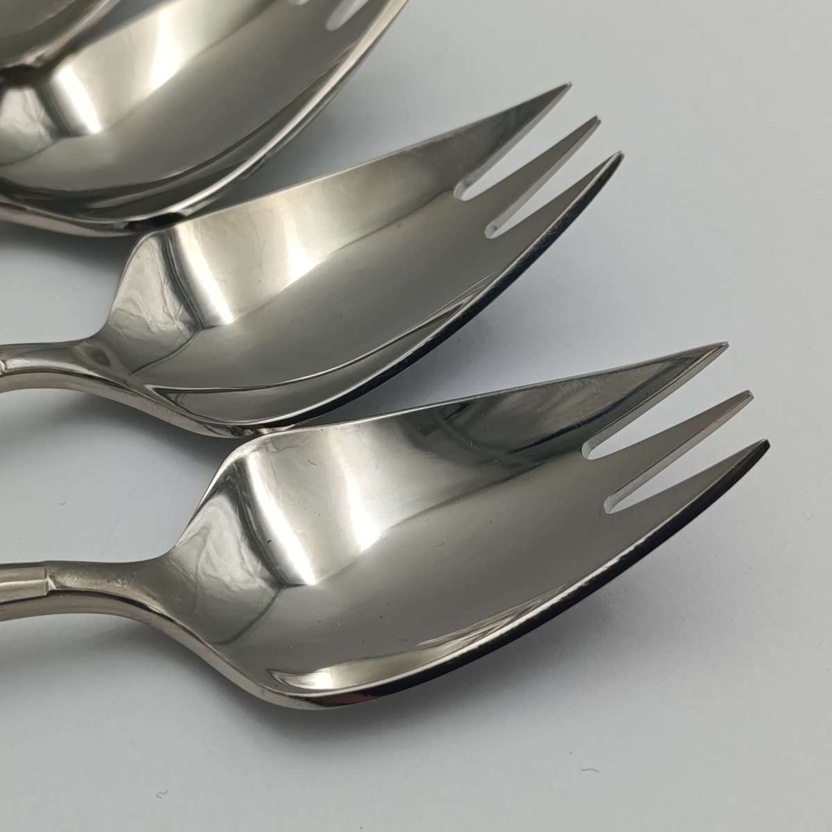 Lot of 6 Noritake fork spoons