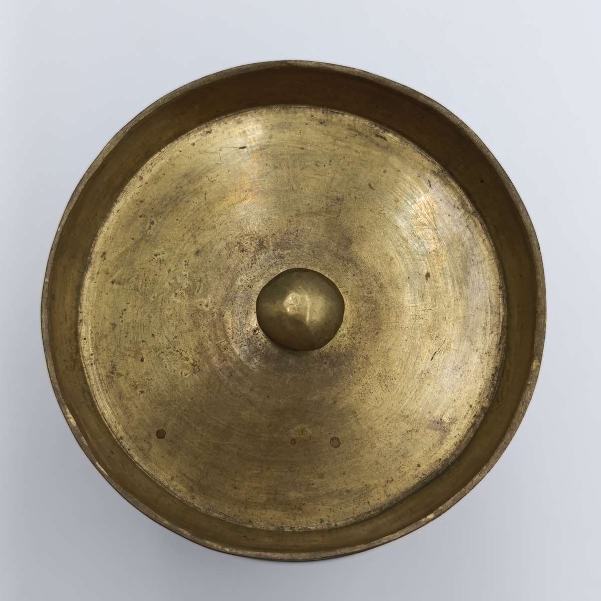 Antique Cloisonne enamelled tea caddy canister with lid