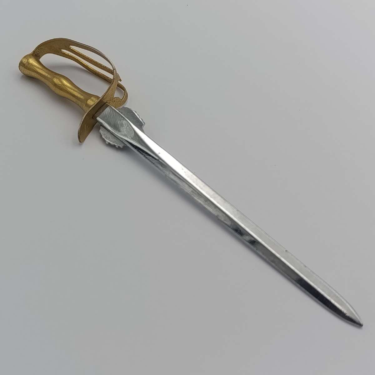 Vintage SADF Danie Theron combat school letter opener sword