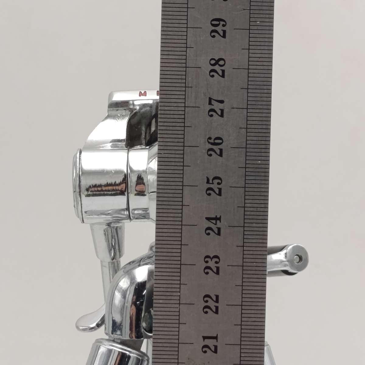 Vintage Minette portable camera tripod in pouch