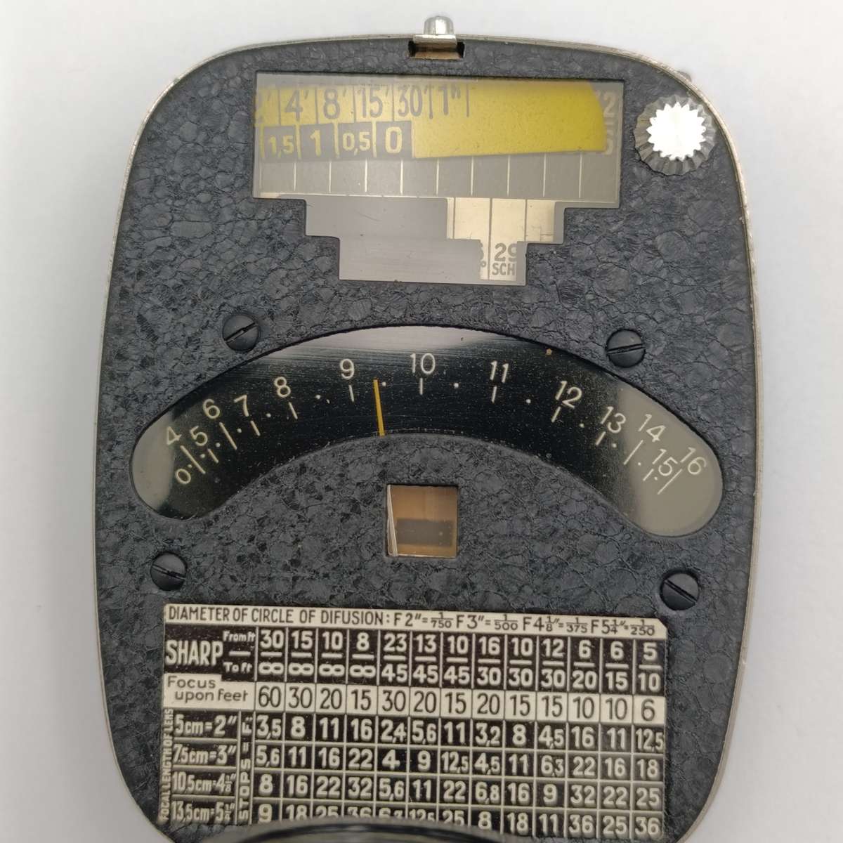 Vintage Electro Bewi photography light meter