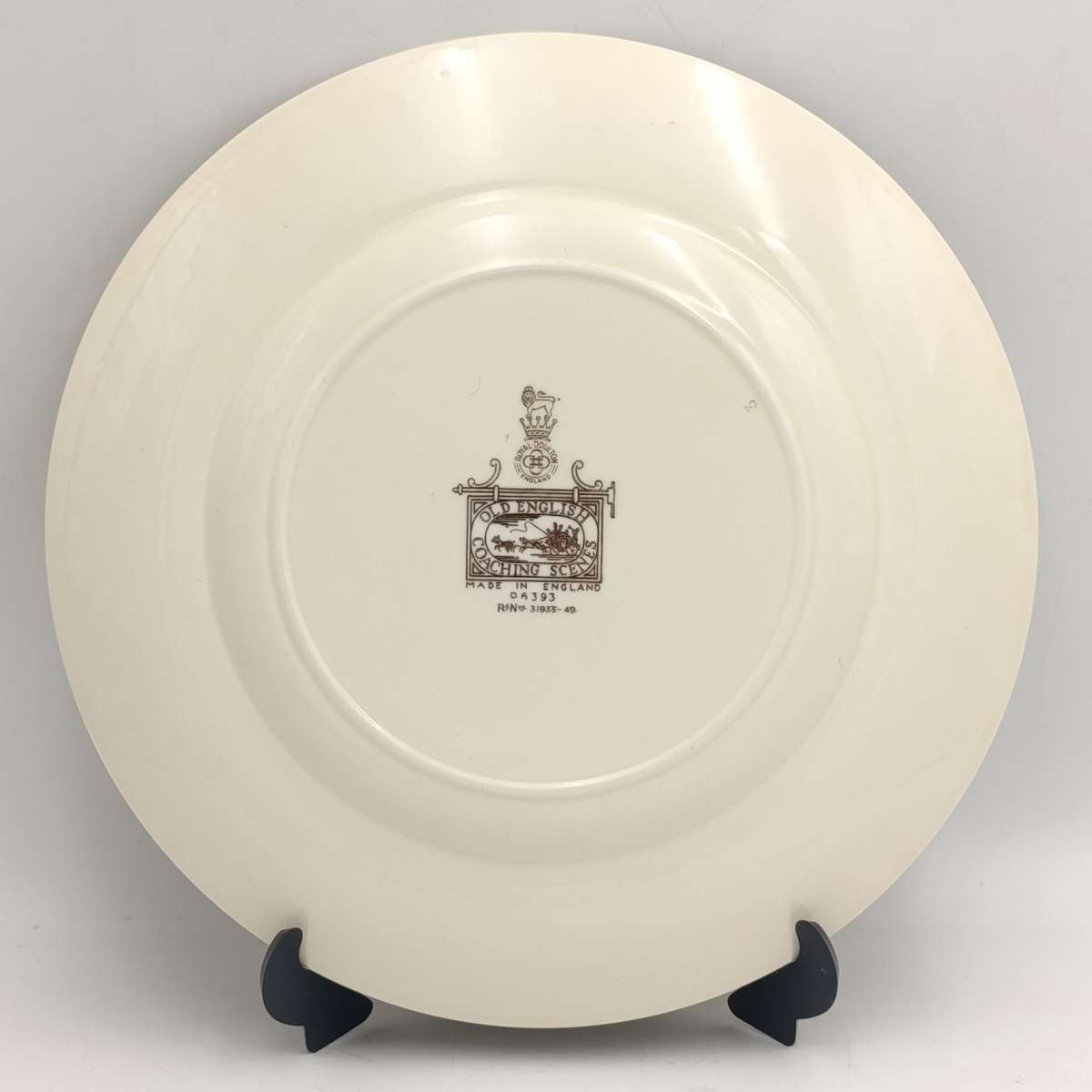 Royal Doulton Old English Coaching scenes porcelain plate