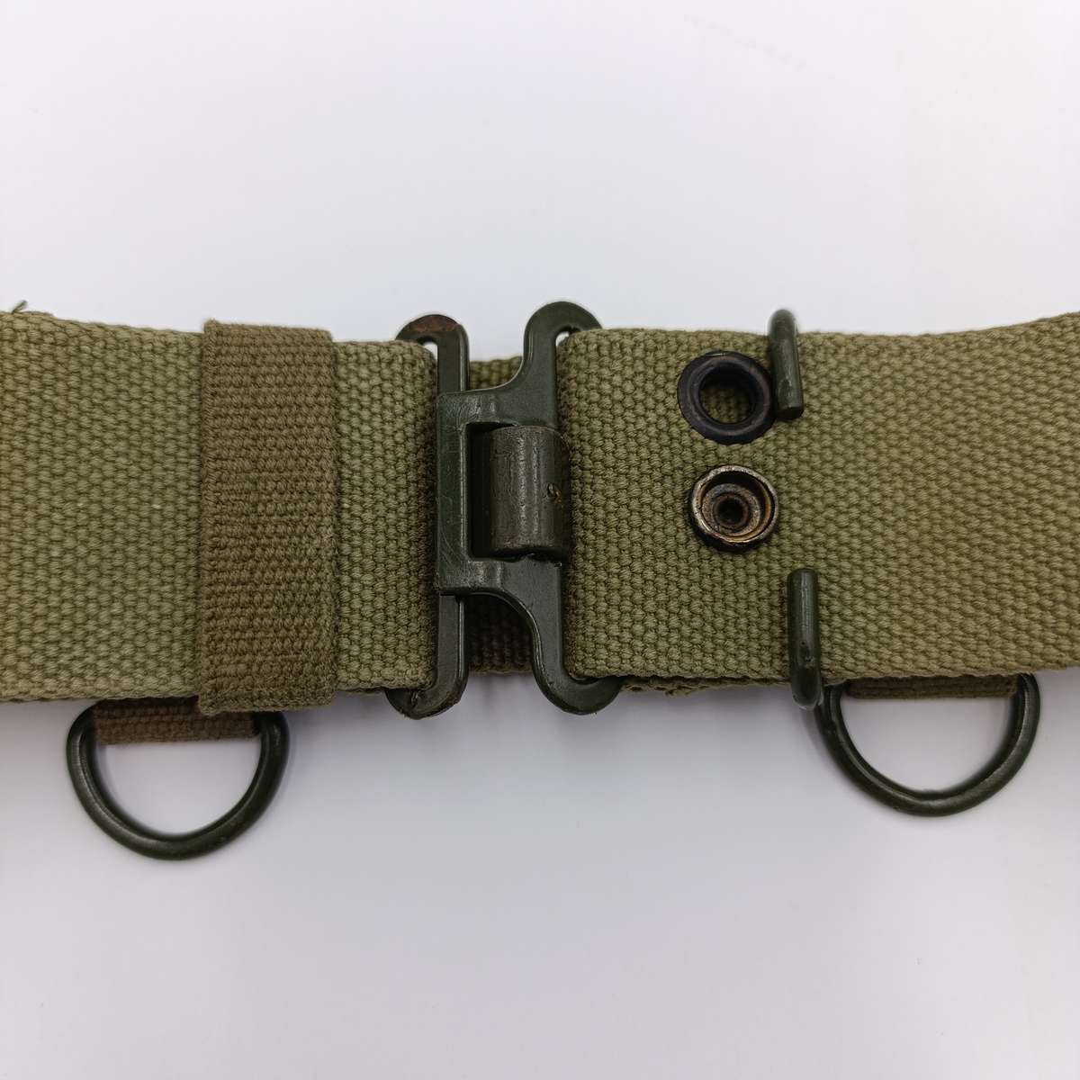 SA Police/Koevoet green webbing belt