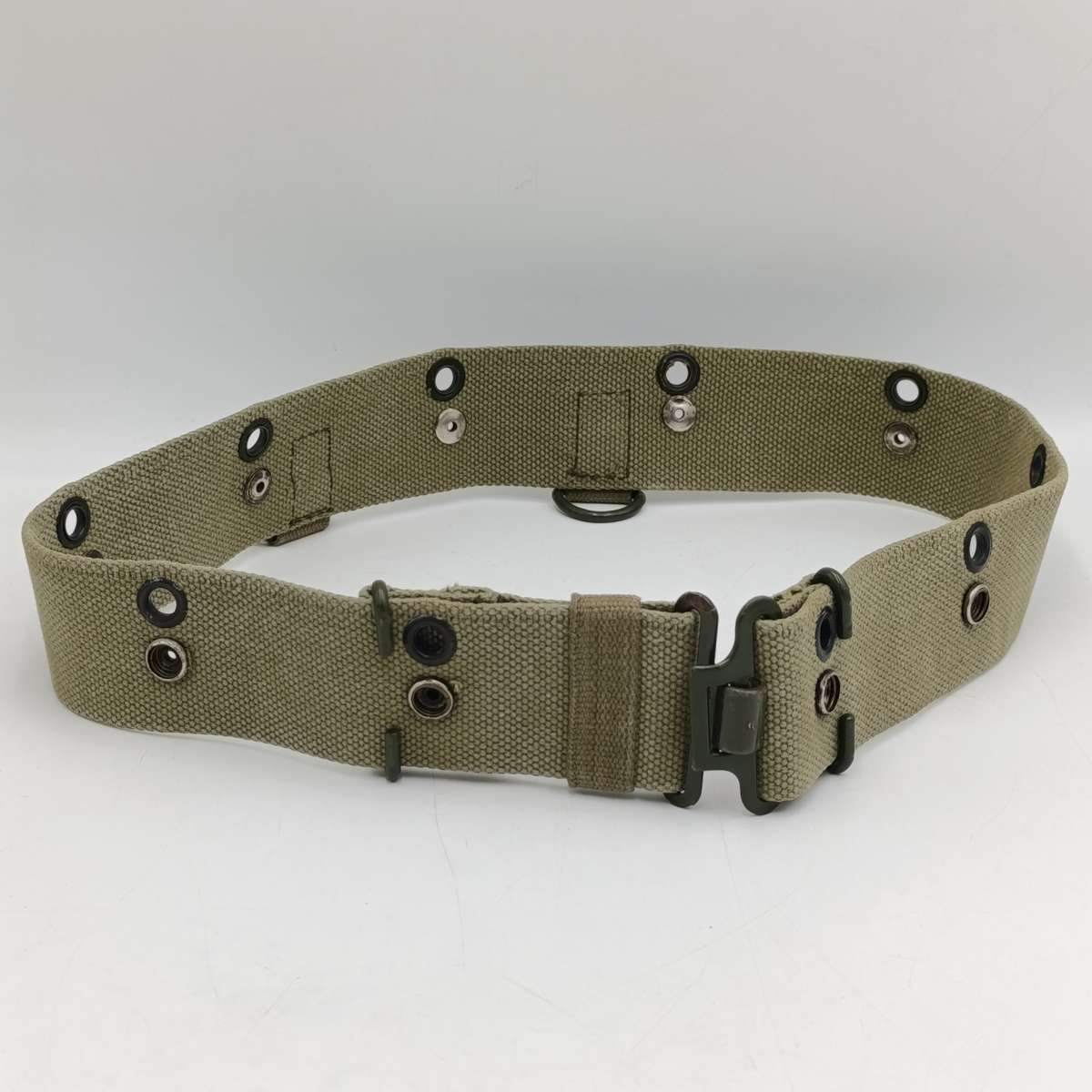 SA Police/Koevoet green webbing belt