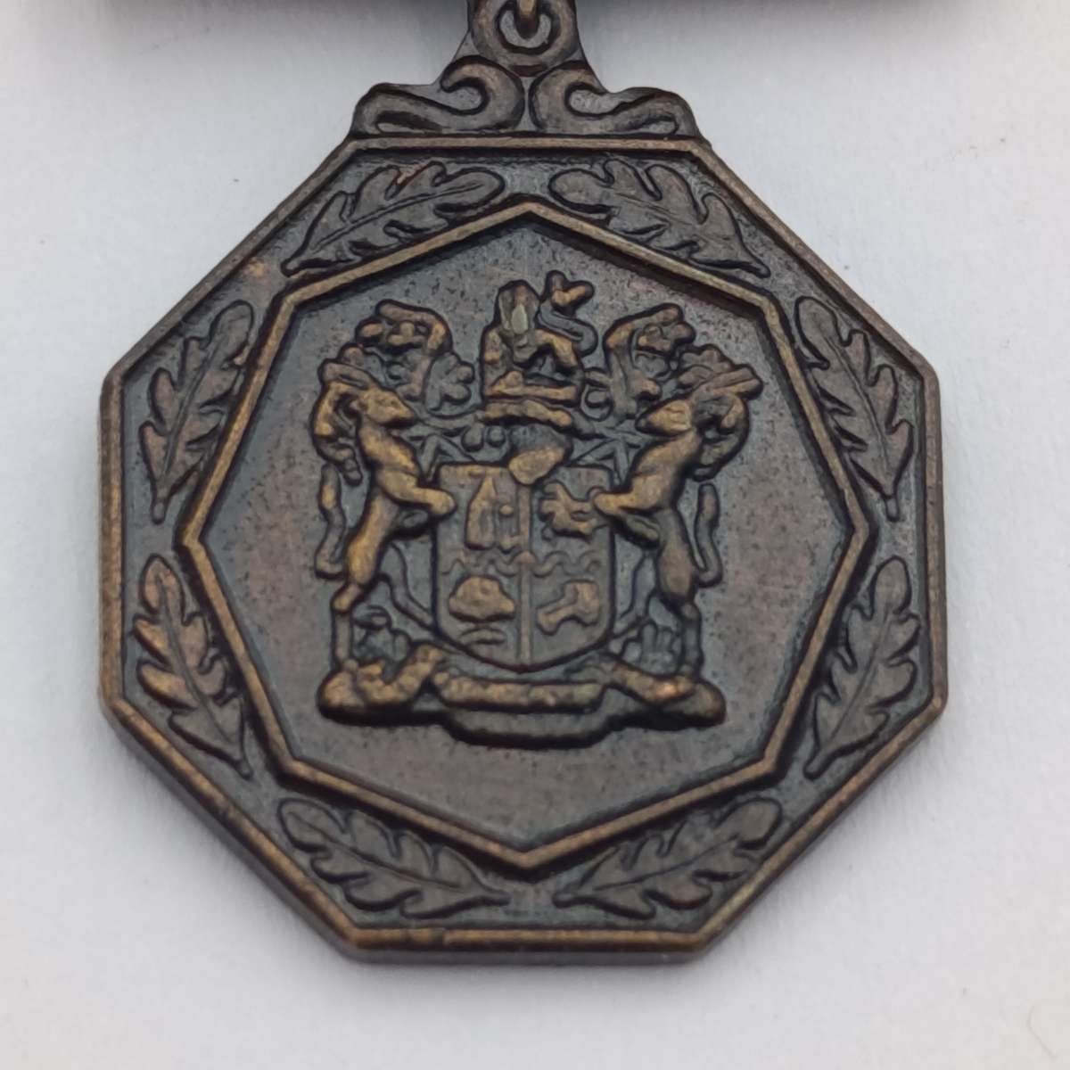 SA Railway Police miniature faithful service medal