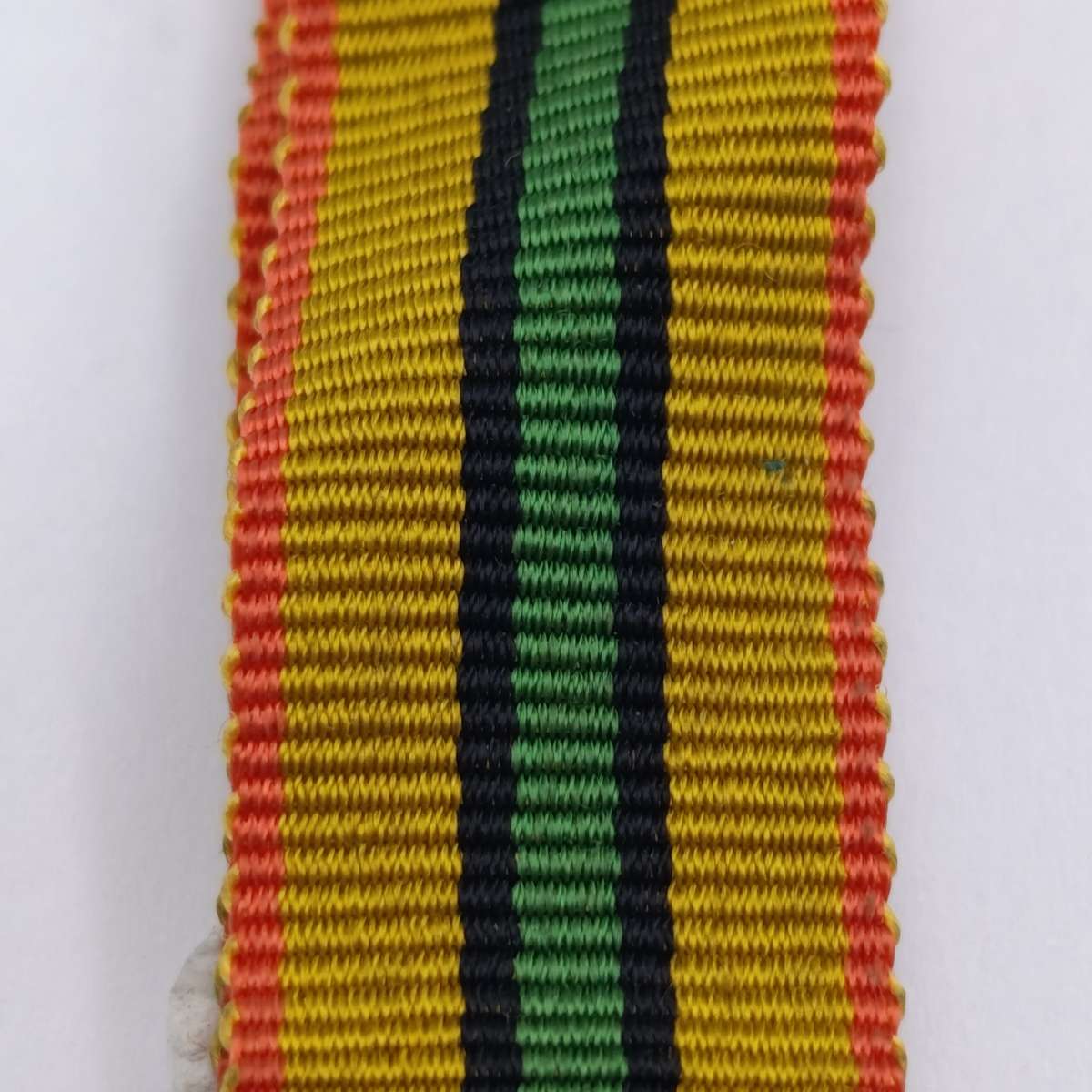 SA Railway Police miniature faithful service medal