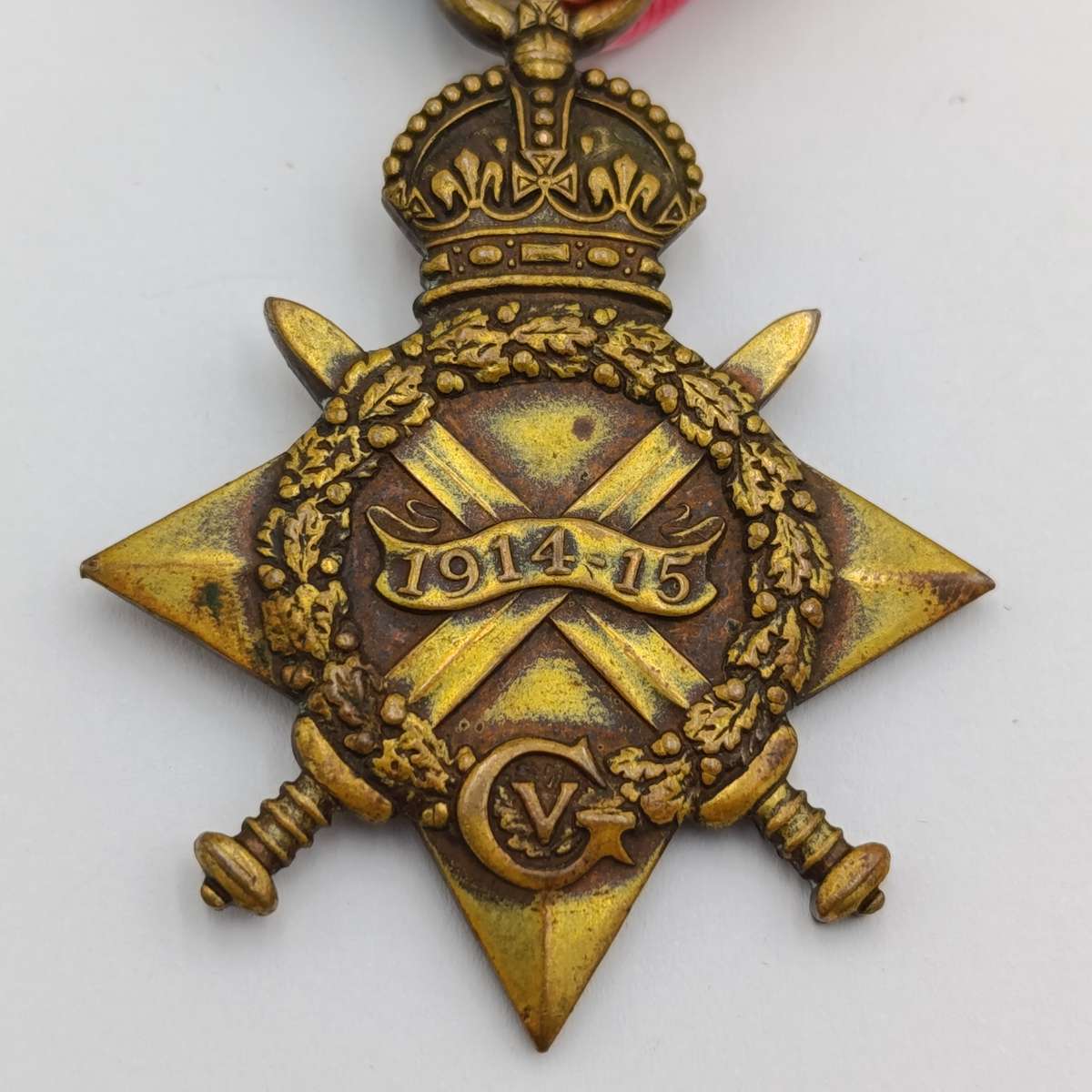 WW1 1914-15 Star issued to Burger D.J Rosseau, Cradock commando