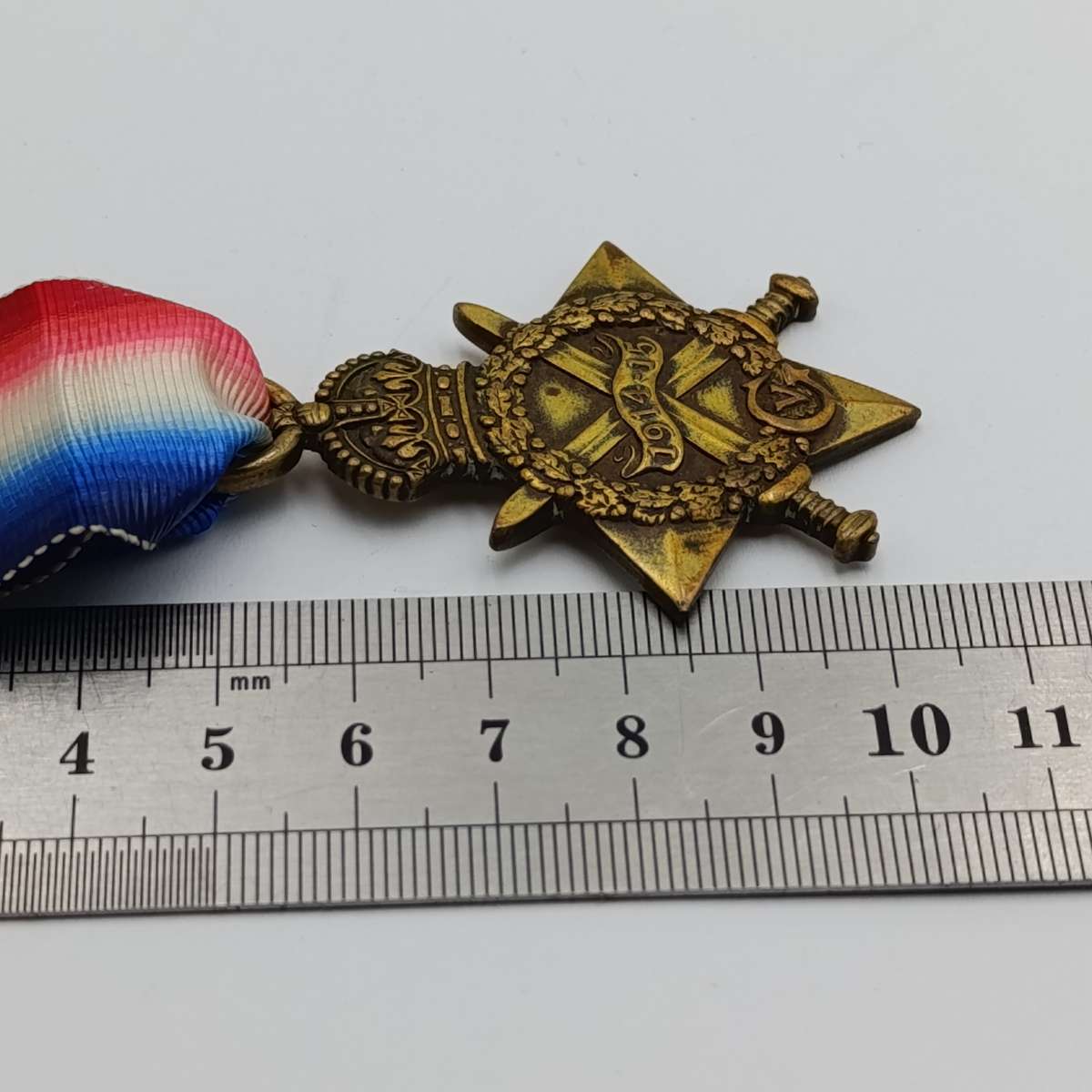 WW1 1914-15 Star issued to Burger D.J Rosseau, Cradock commando