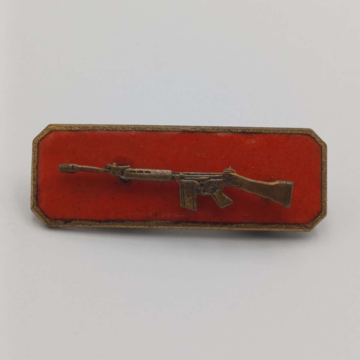 SADF Marksman shooting balkie