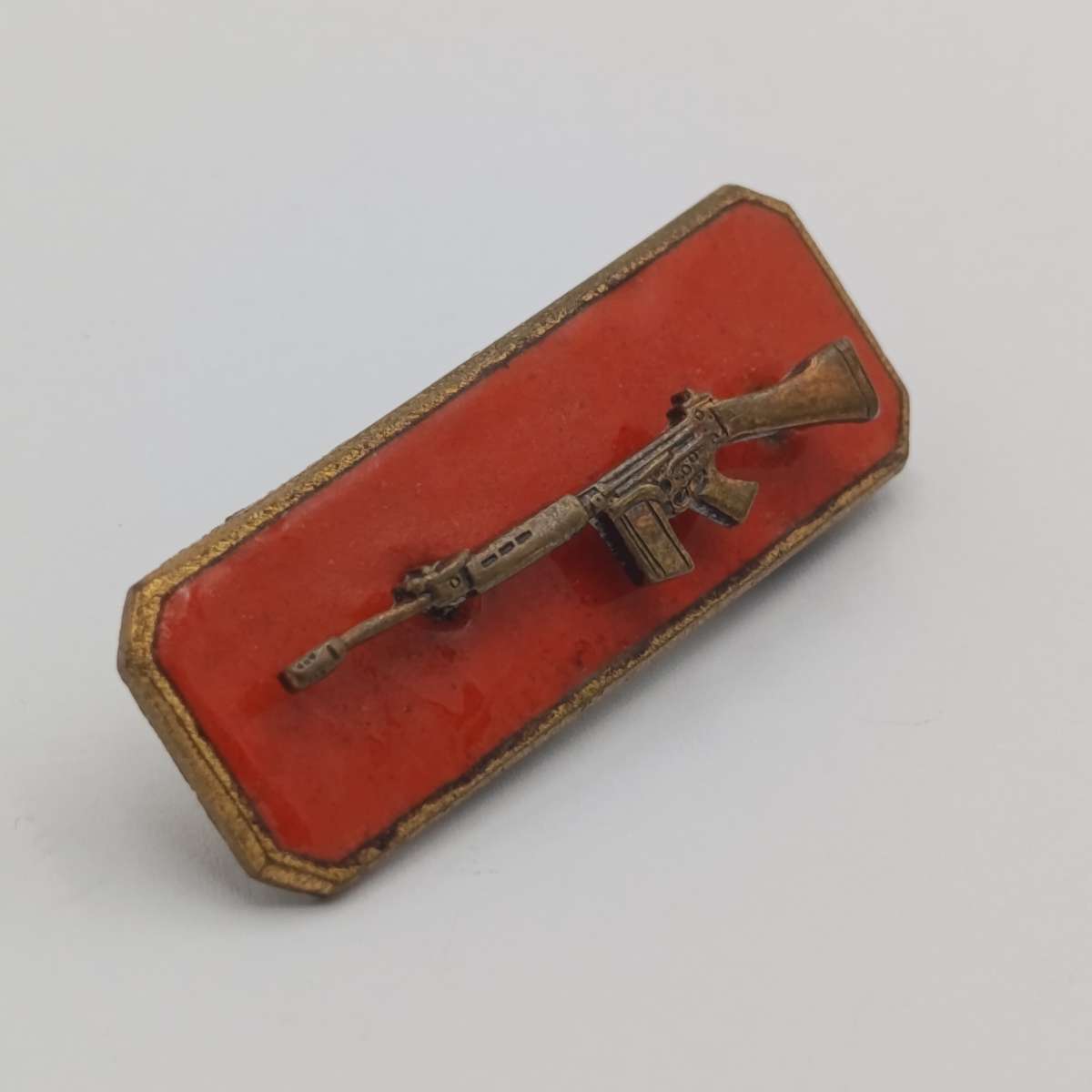 SADF Marksman shooting balkie