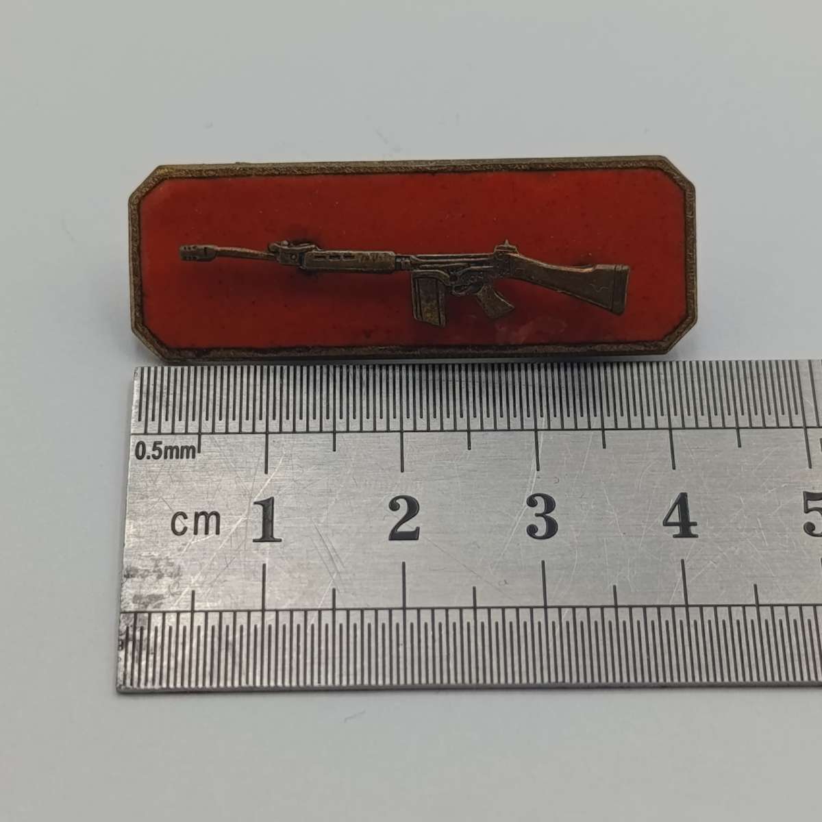 SADF Marksman shooting balkie