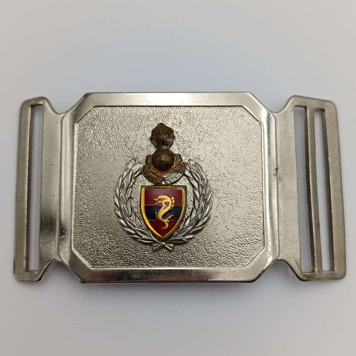 SADF 16 Engineers regiment stable belt buckle