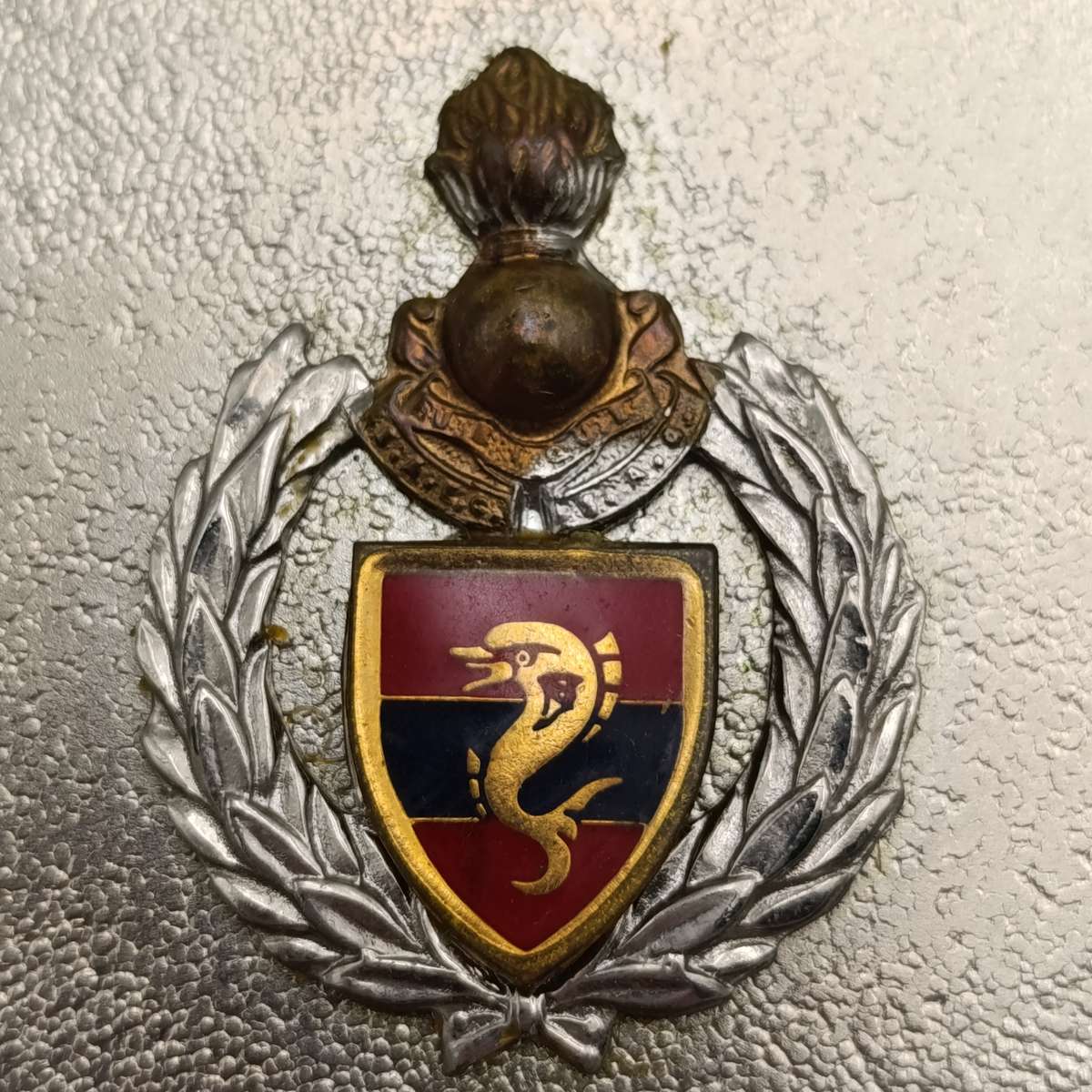 SADF 16 Engineers regiment stable belt buckle