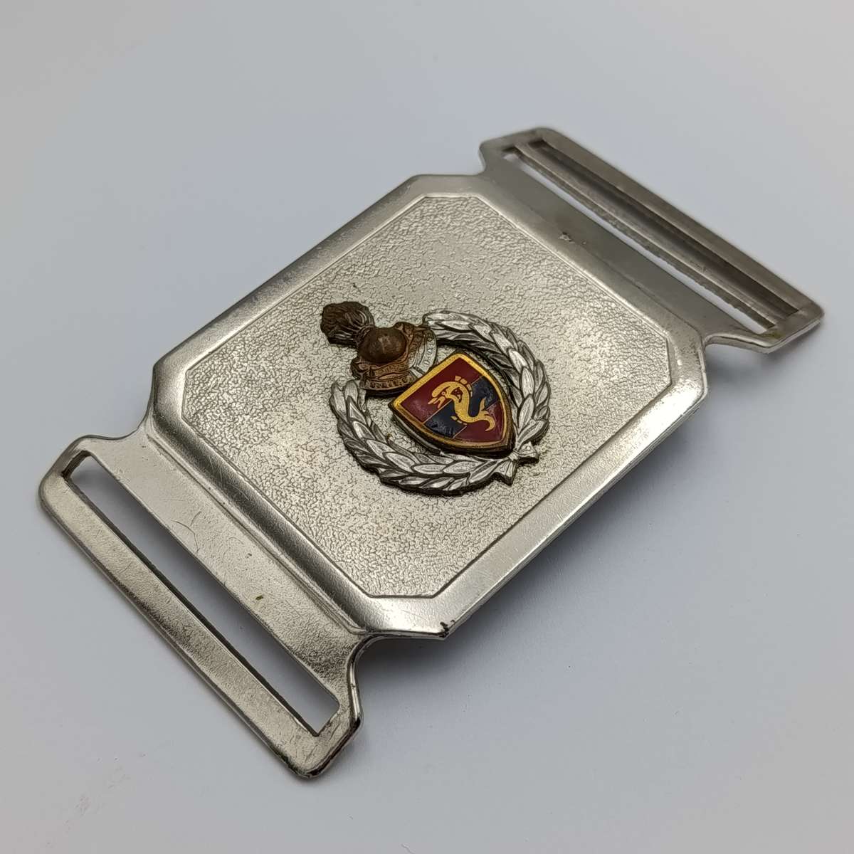 SADF 16 Engineers regiment stable belt buckle