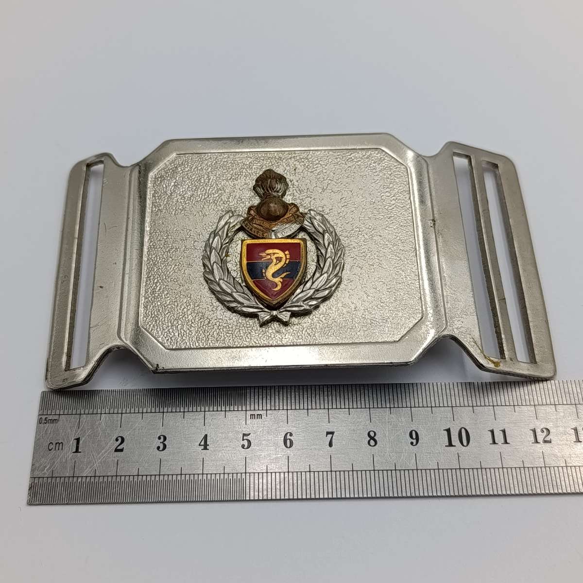 SADF 16 Engineers regiment stable belt buckle