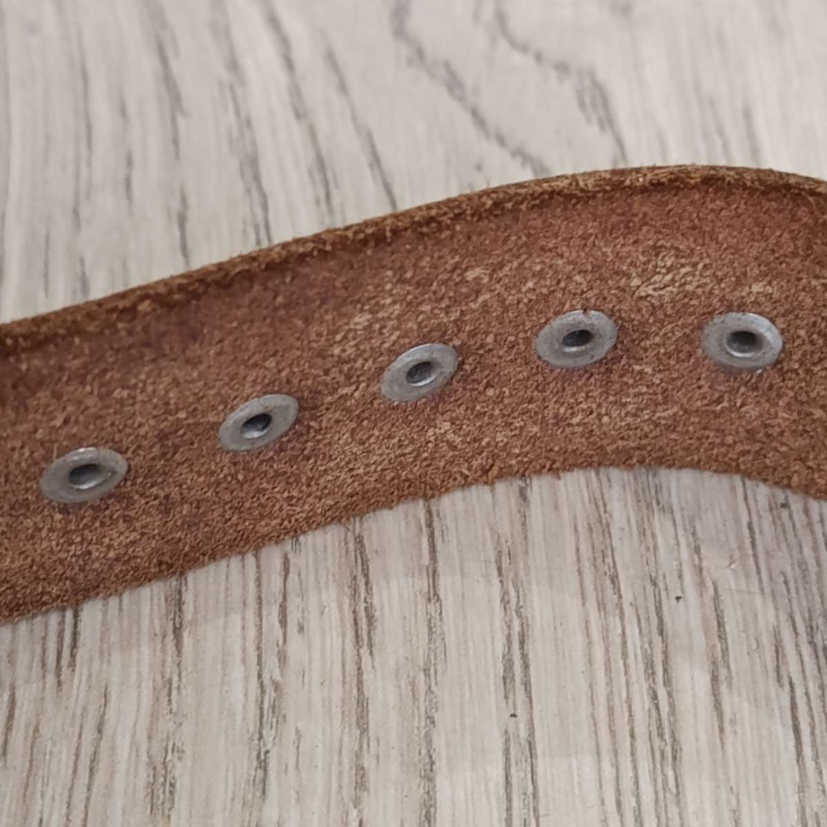 Handmade Leather ammo belt for .22 ammo