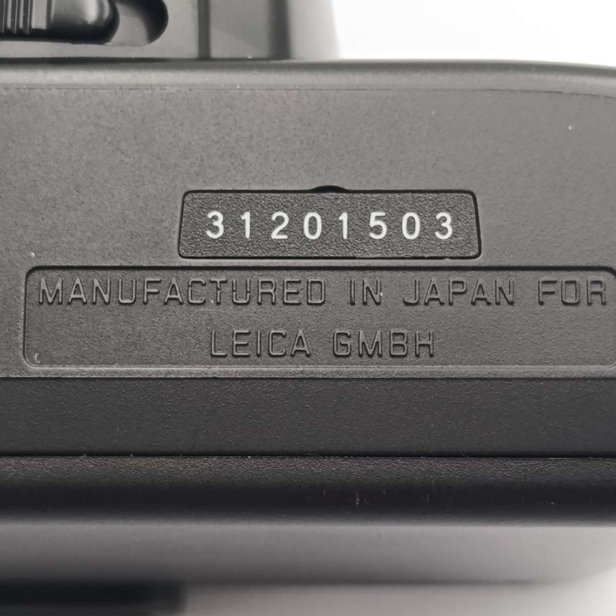 Vintage Leica AF-CI 35mm point and shoot camera - needs new battery