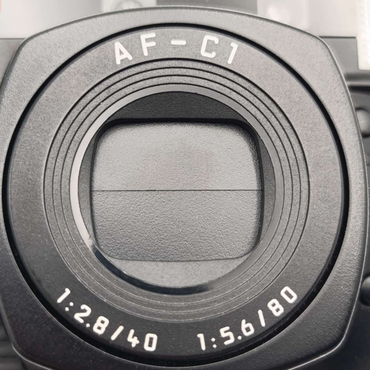 Vintage Leica AF-CI 35mm point and shoot camera - needs new battery