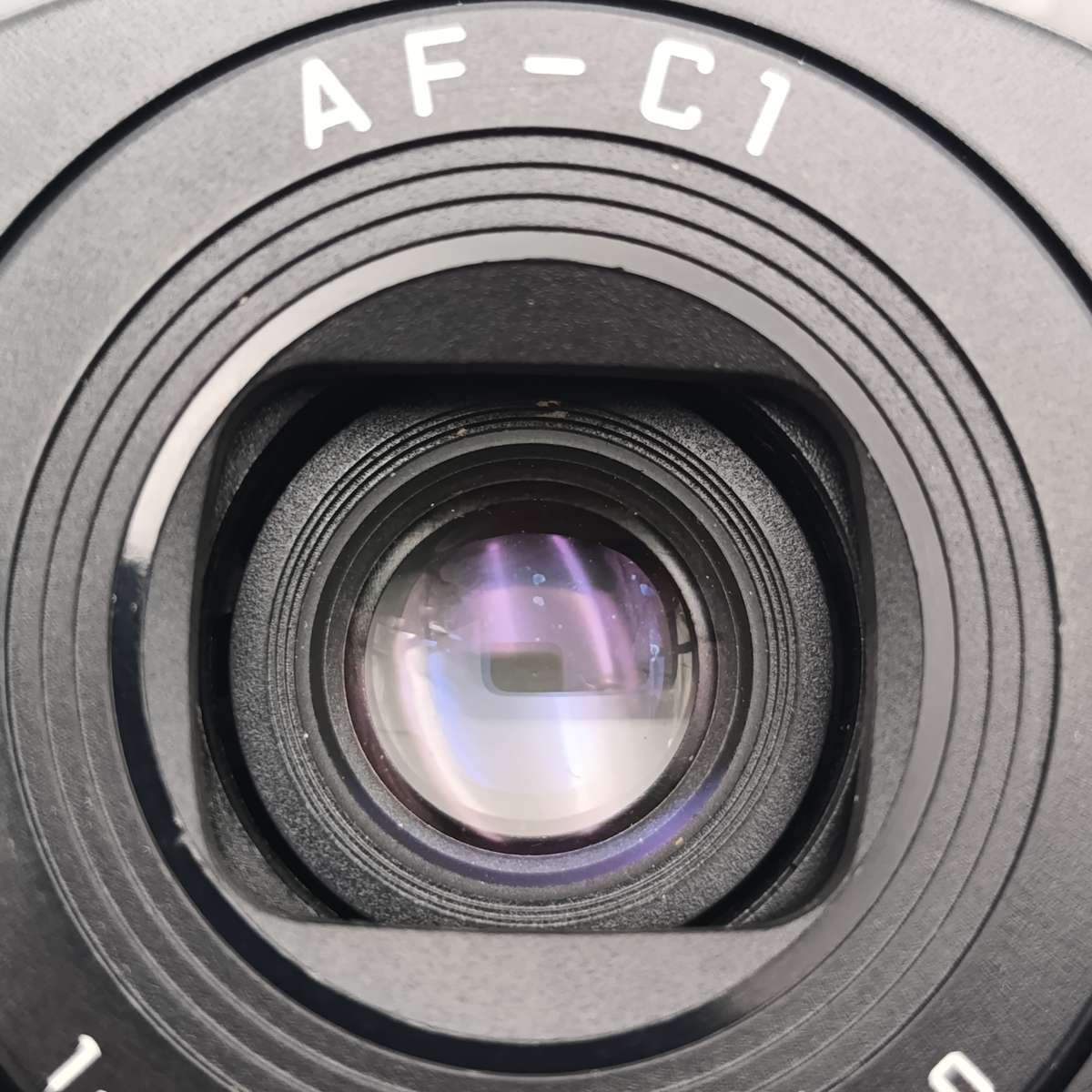 Vintage Leica AF-CI 35mm point and shoot camera - needs new battery