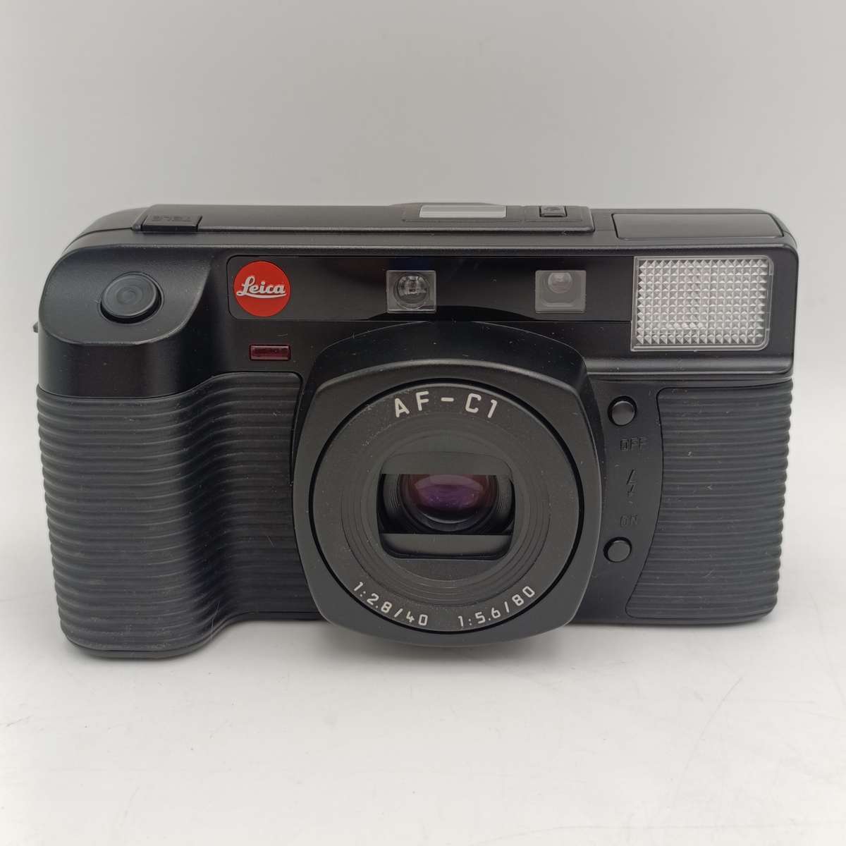 Vintage Leica AF-CI 35mm point and shoot camera - needs new battery