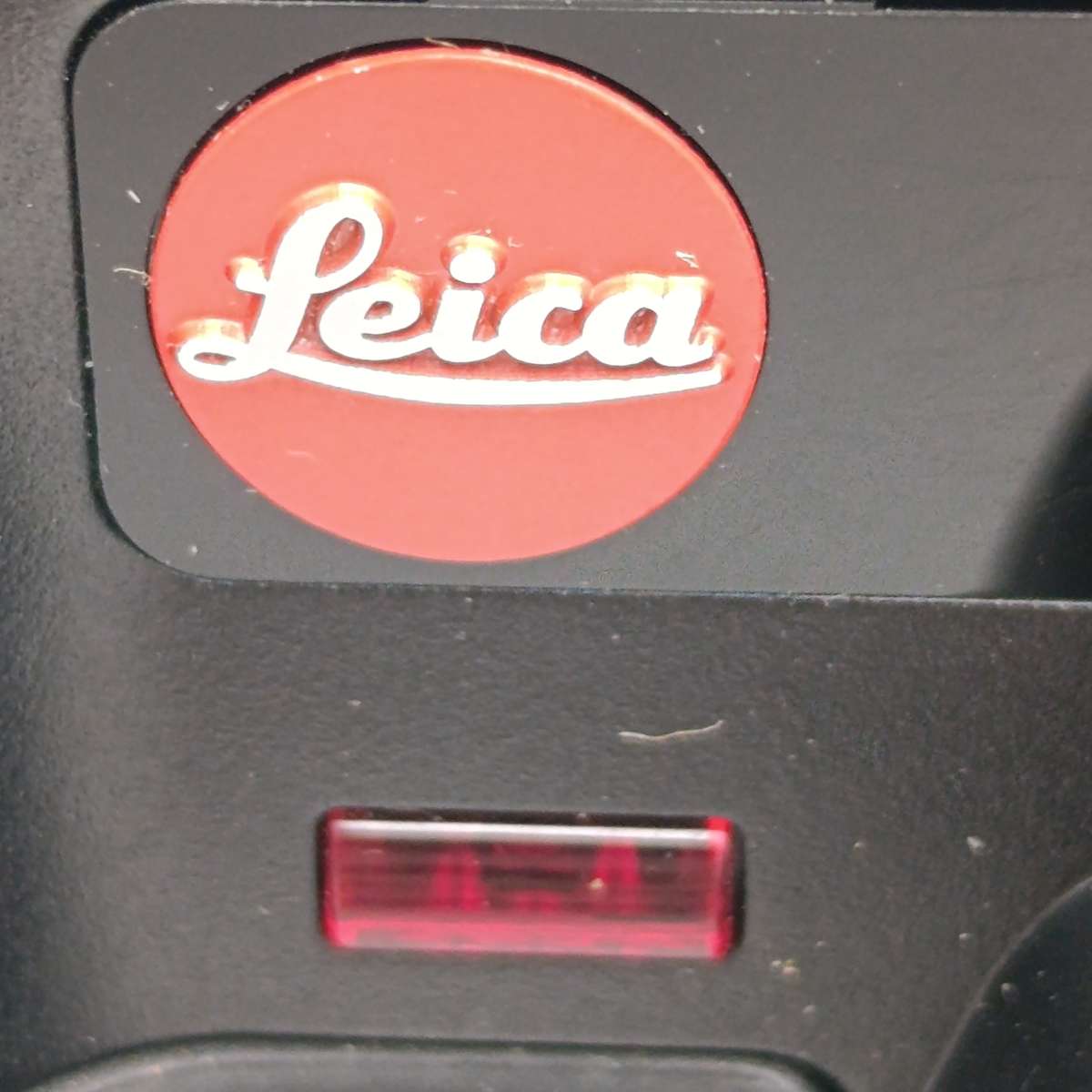 Vintage Leica AF-CI 35mm point and shoot camera - needs new battery