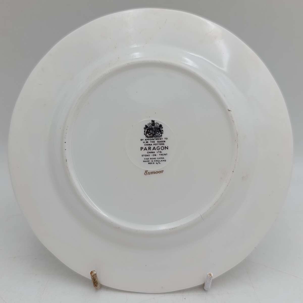 Vintage Paragon exmoor porcelain trio