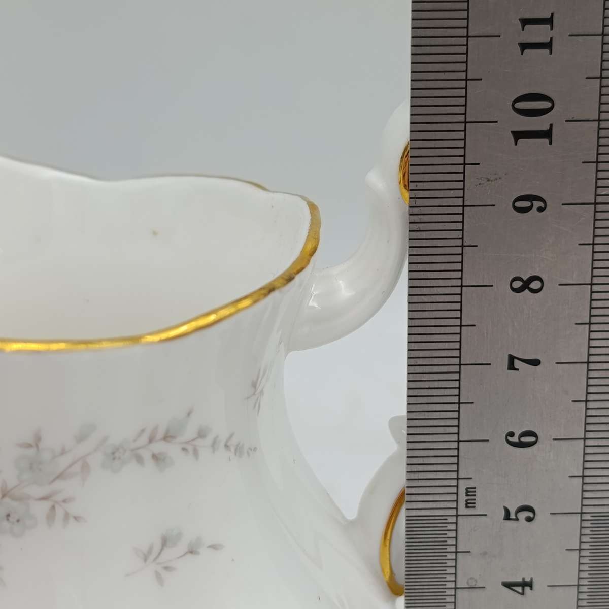 Vintage Paragon Exmoor porcelain milk jug