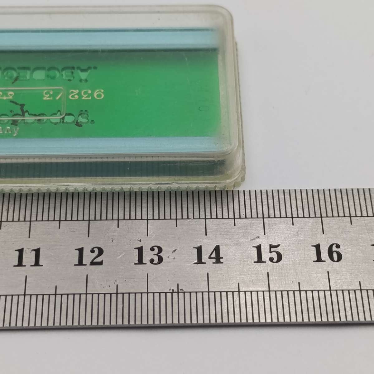 Vintage Faber-Castell lettering pen and stencil set with 5 nibs