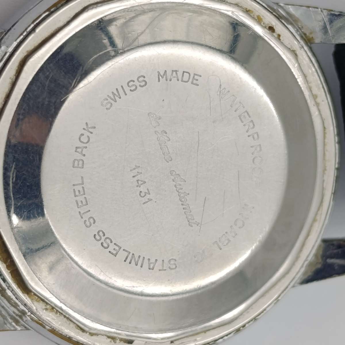 Vintage Tradition de Luxe Automat mens mechanical watch - working