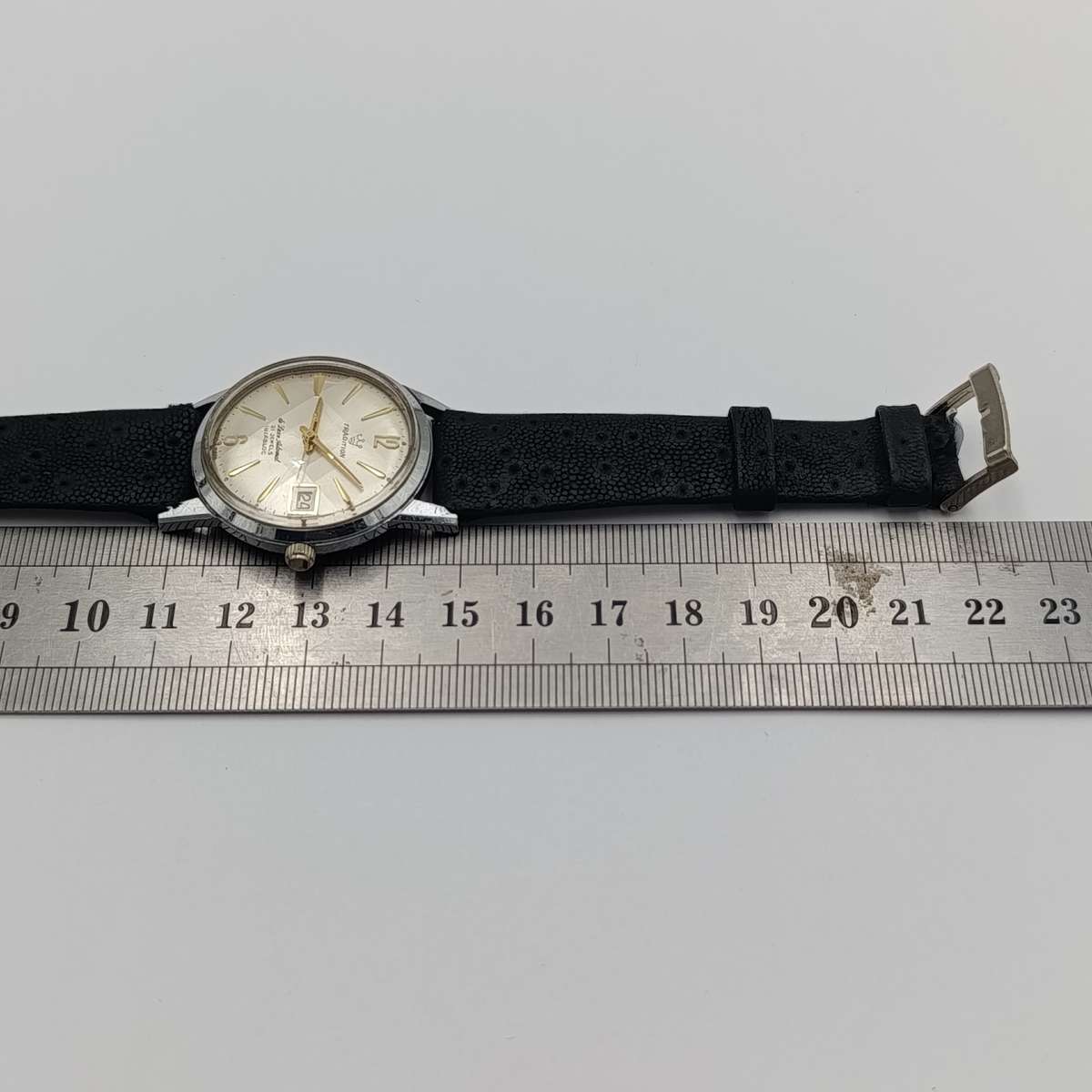 Vintage Tradition de Luxe Automat mens mechanical watch - working