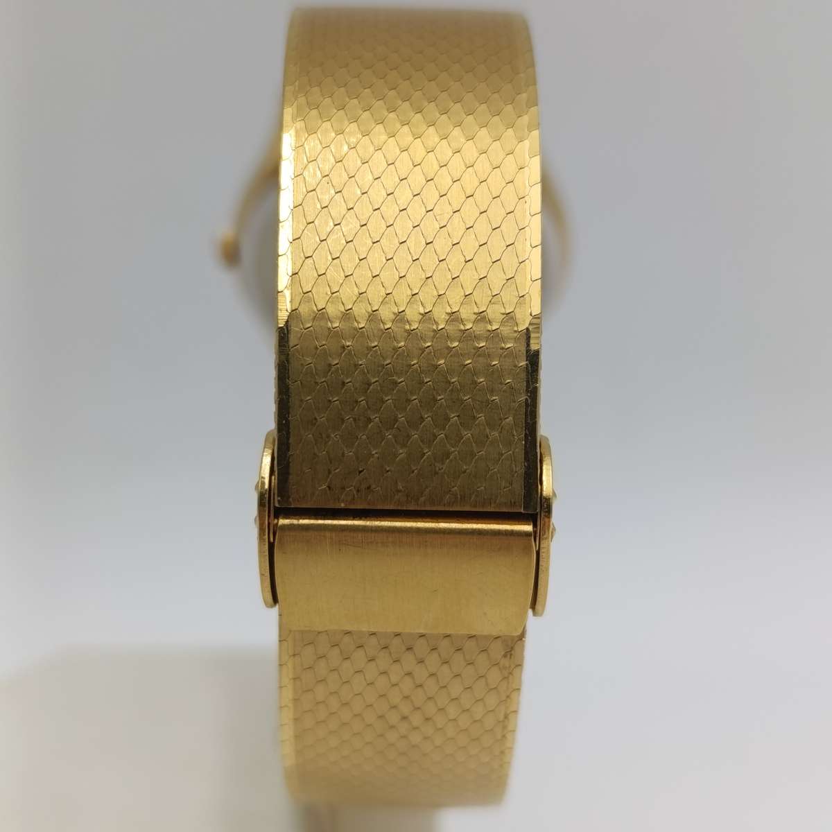 Vintage Seiko 7123-7090 Quartz gold colour men's watch with day/date - working