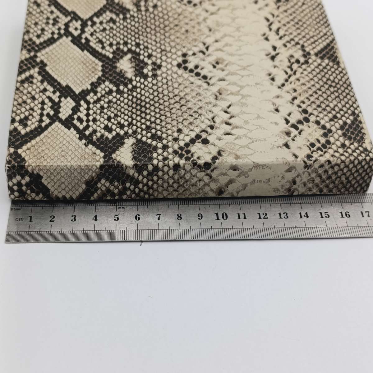 Set of 6 silverplated teaspoons with porcelain flower inlay design