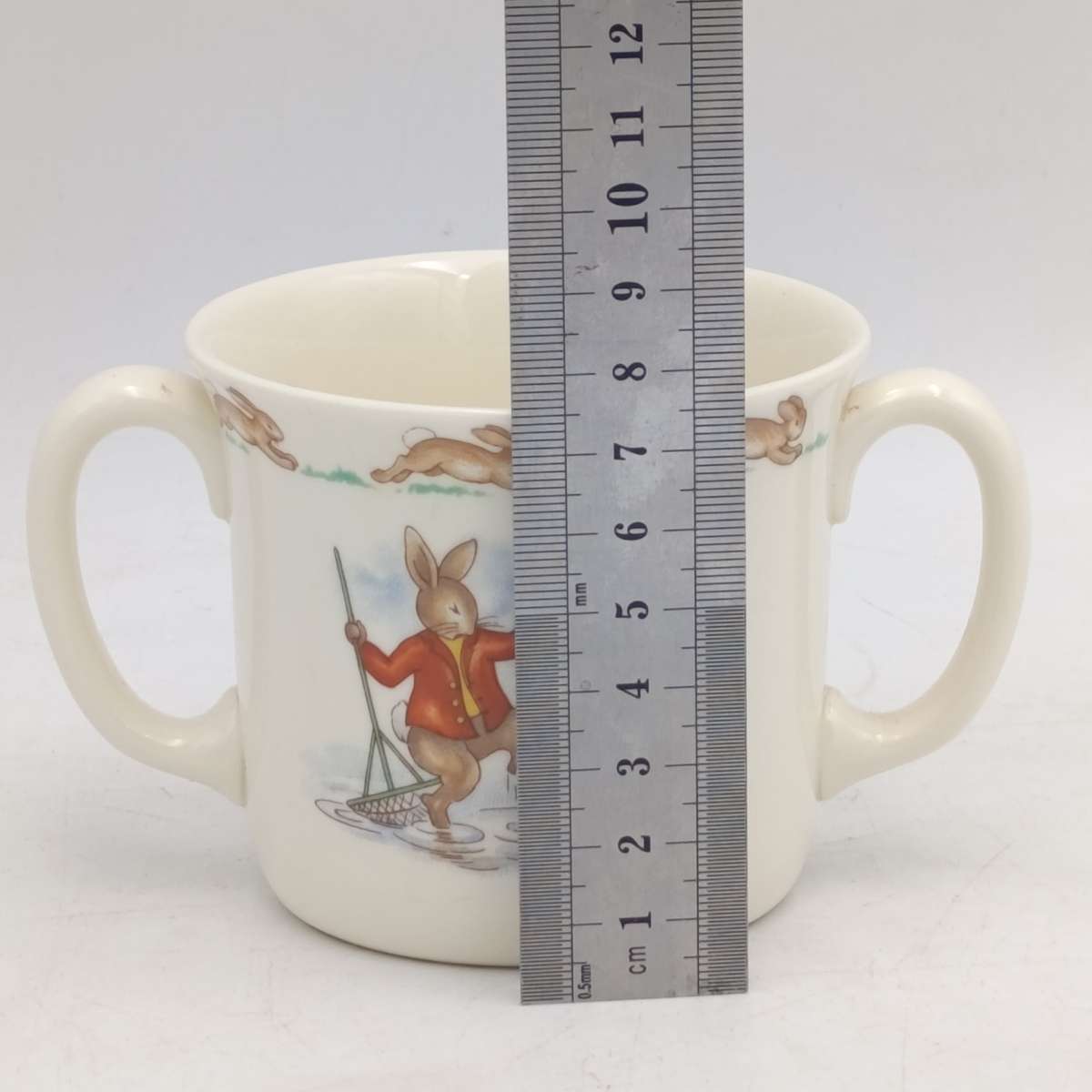 Vintage Royal Doulton Bunnykins two handle mug