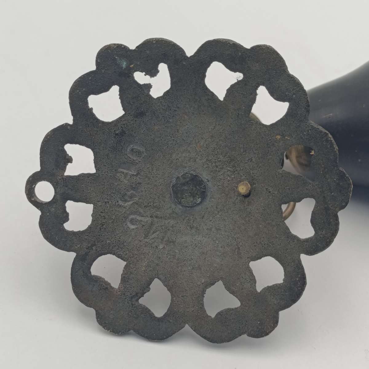 Vintage brass door bell