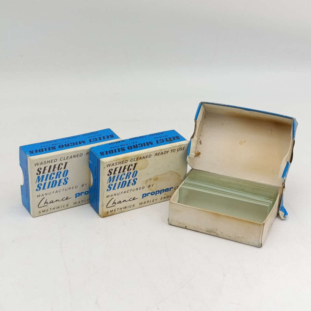 Lot of 3 packs of Select micro slides