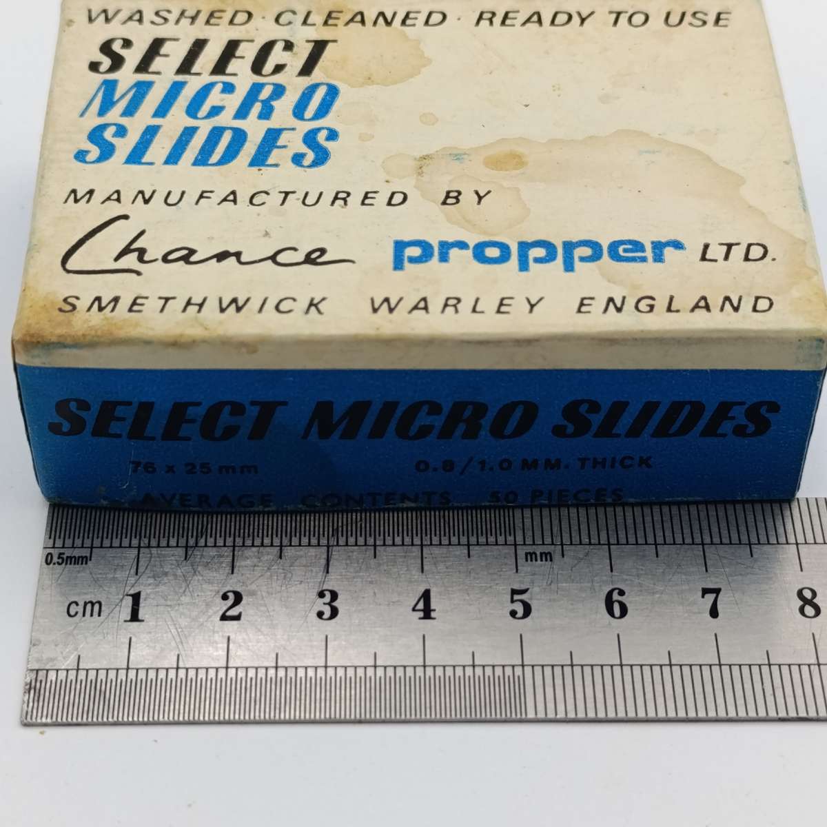Lot of 3 packs of Select micro slides
