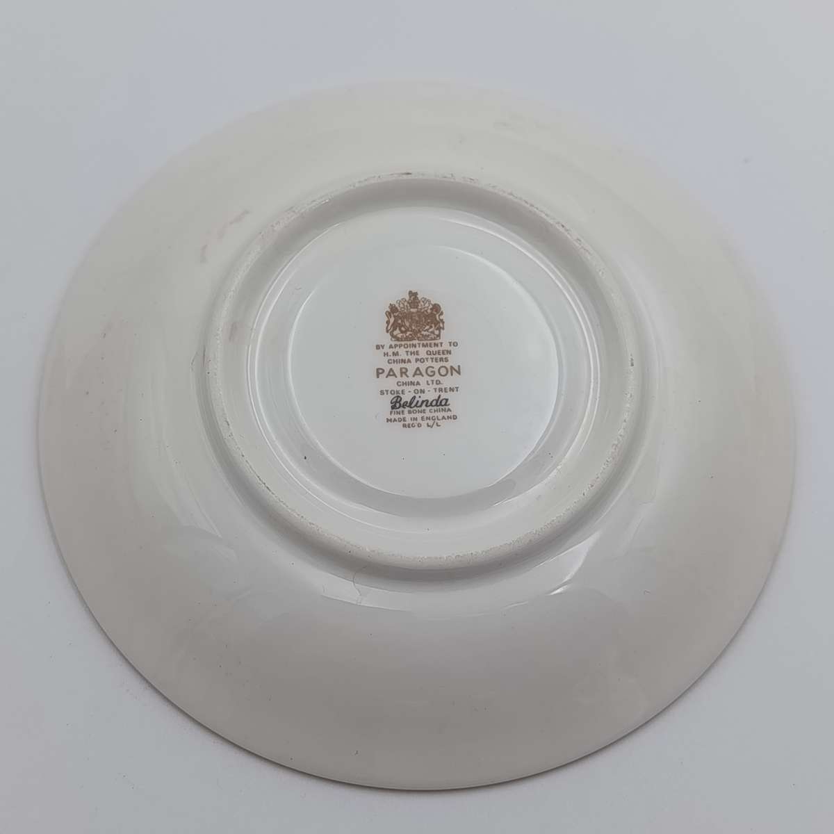 Vintage Paragon Belinda porcelain trio