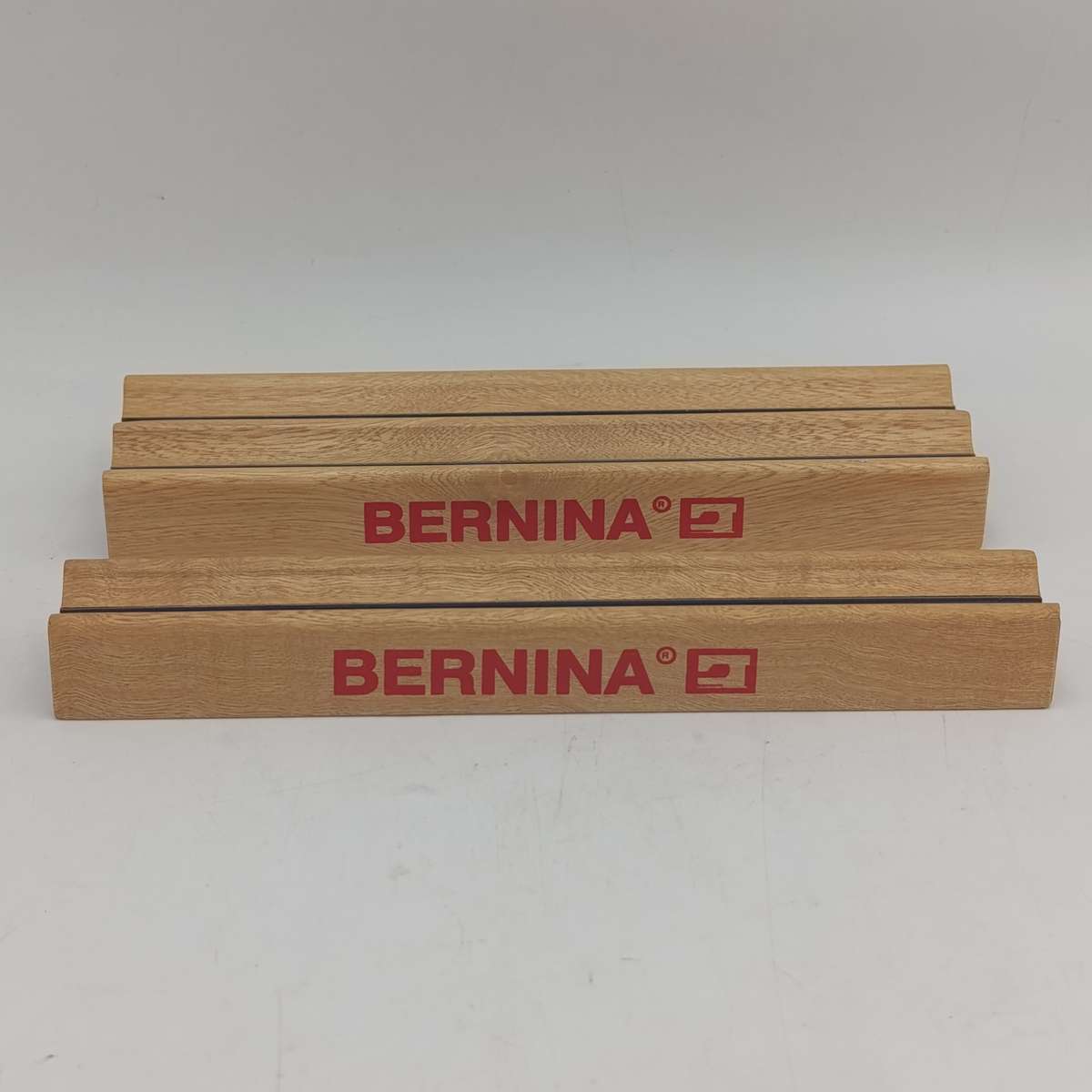 Vintage Bernina magnetic wood blocks for needles