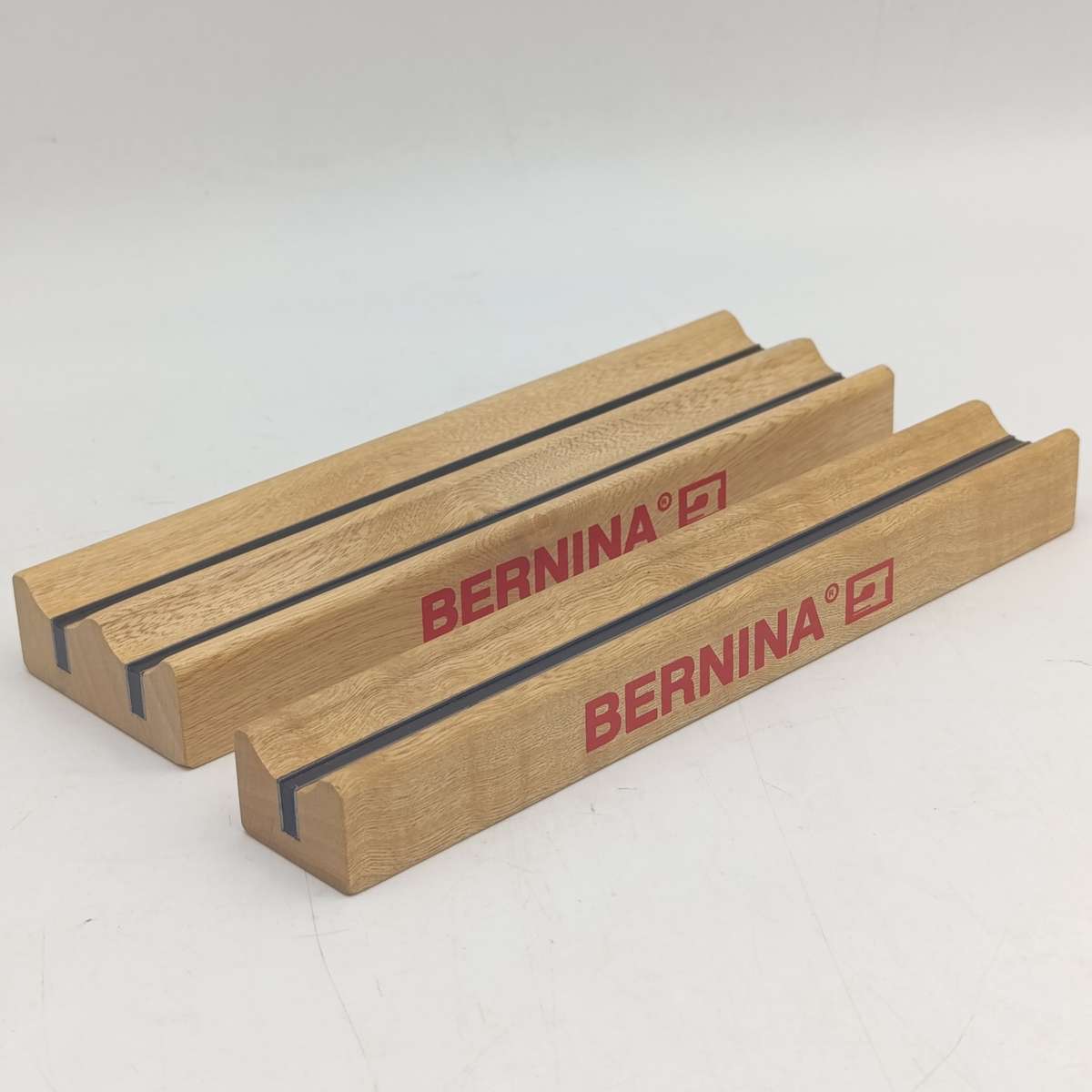 Vintage Bernina magnetic wood blocks for needles