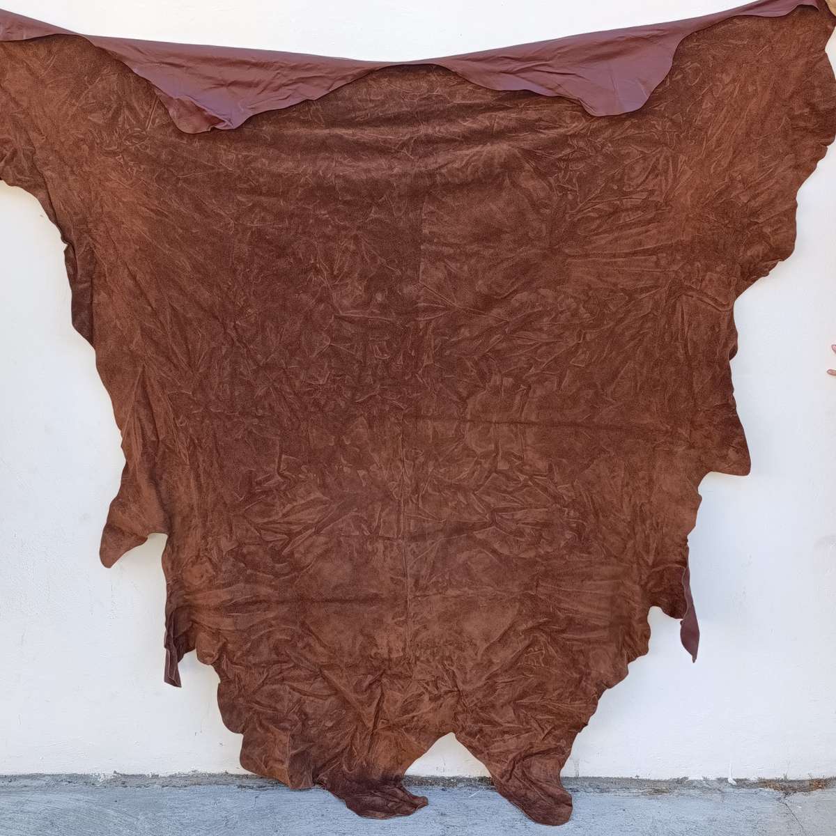 Large Upholstery G-Tan selected piece of Leather