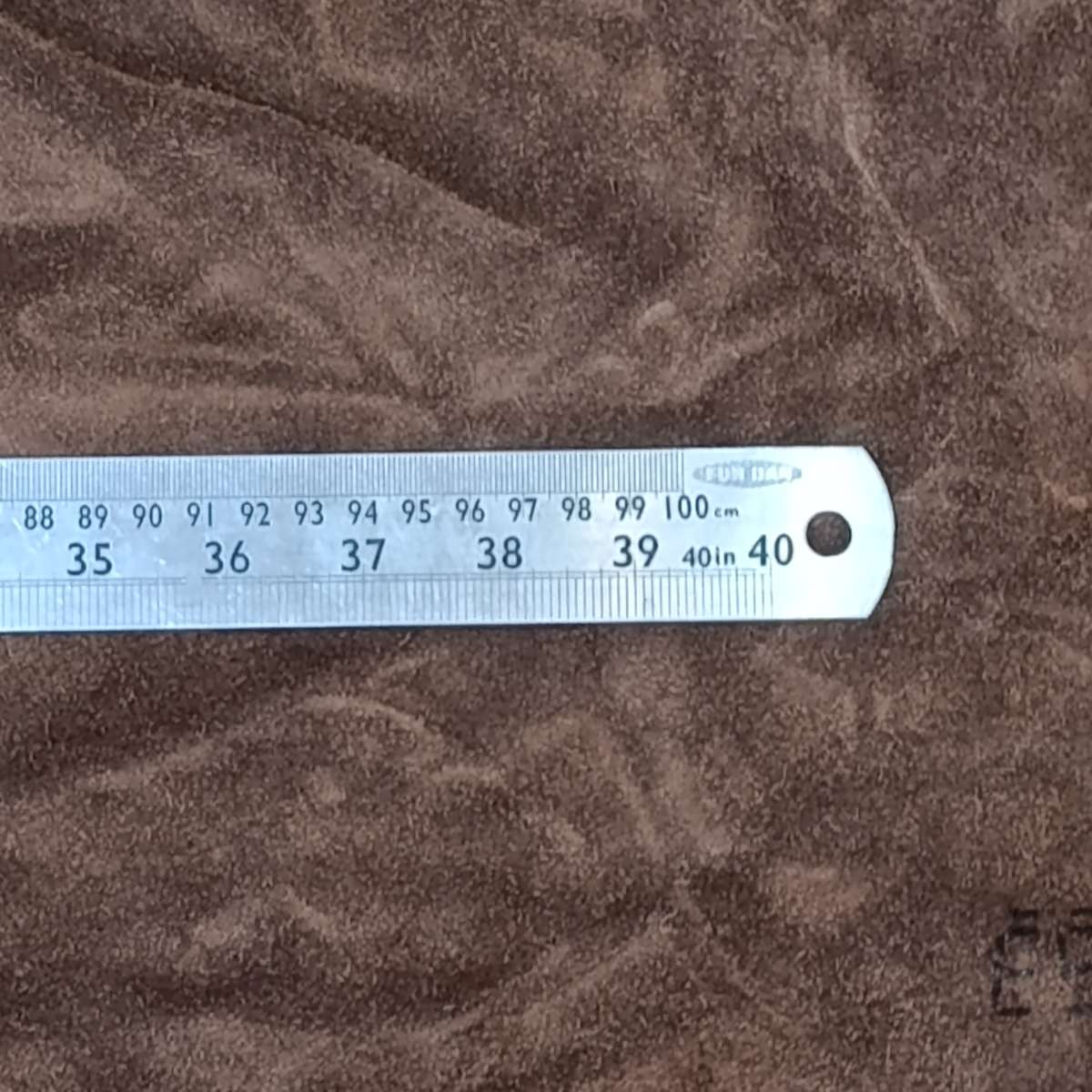 Large Upholstery G-Tan selected piece of Leather