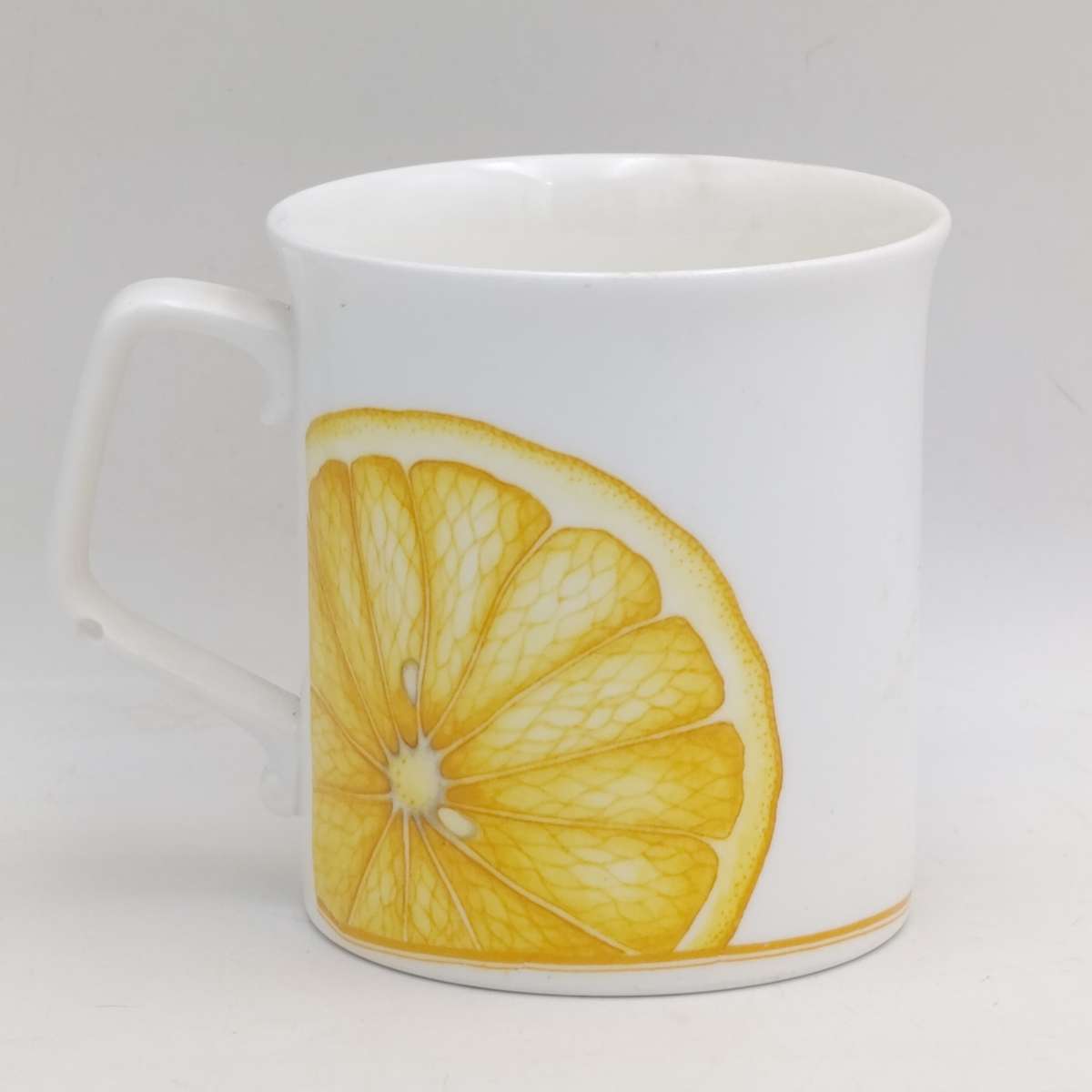Royal Albert Juicy Fruits series lemon juice mug