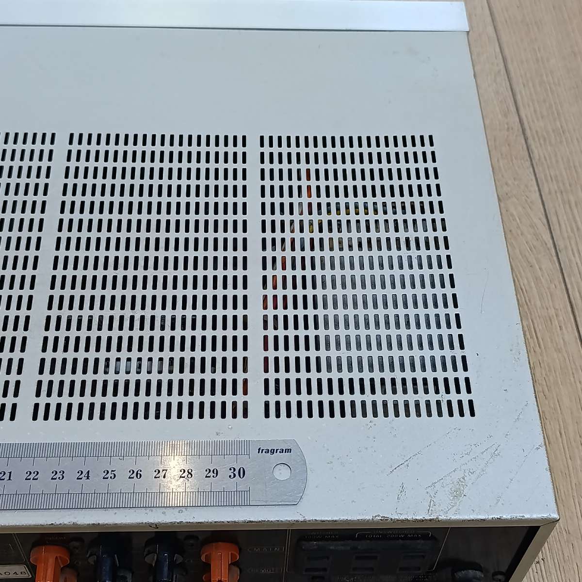 Technics SU-V3 stereo integrated DC amplifier