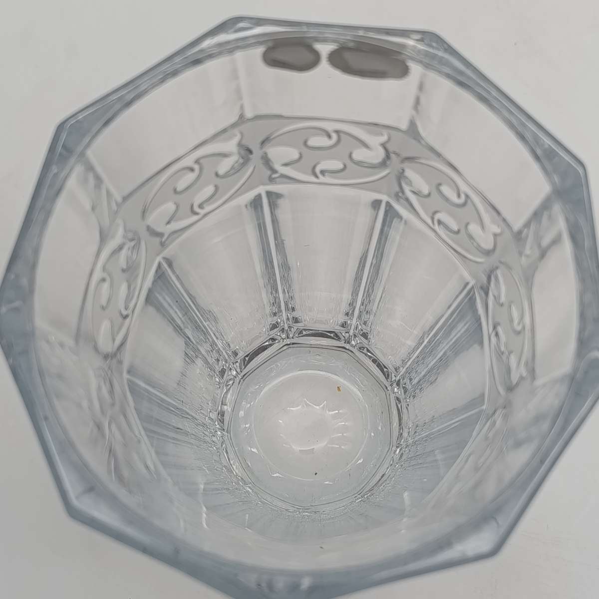 Beautiful Bohemia Crystal vase in original box