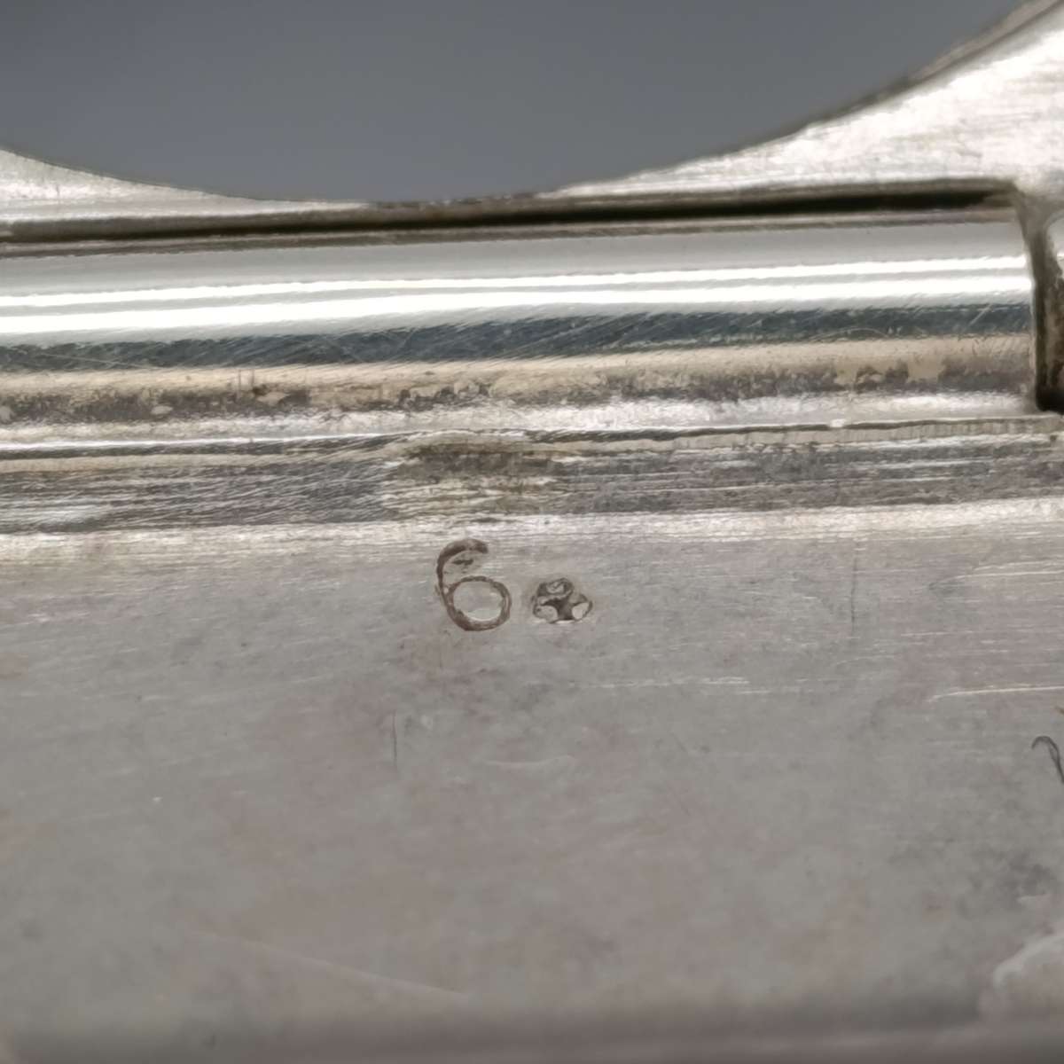 Antique silver-plate writing stand hallmarked WMF - no ink pots