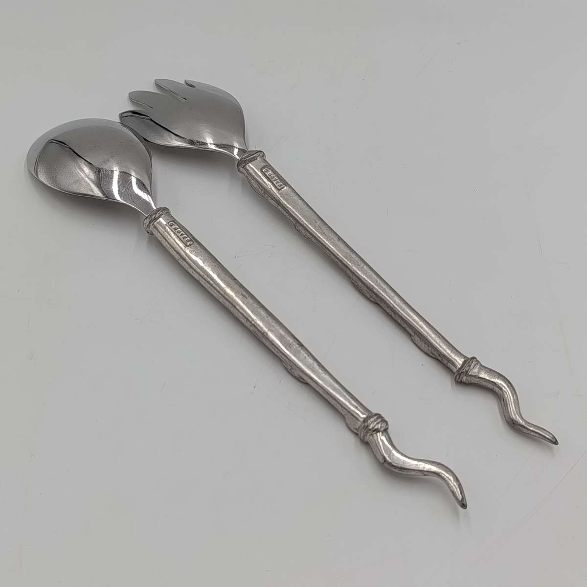 Set of 2 Carrol Boyes serving utensils