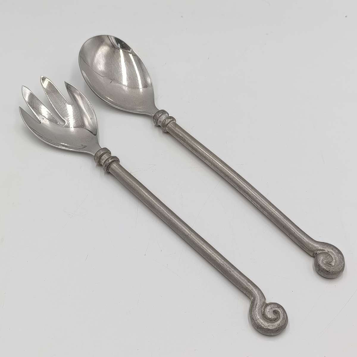 Set of 2 Carrol Boyes salad utensils