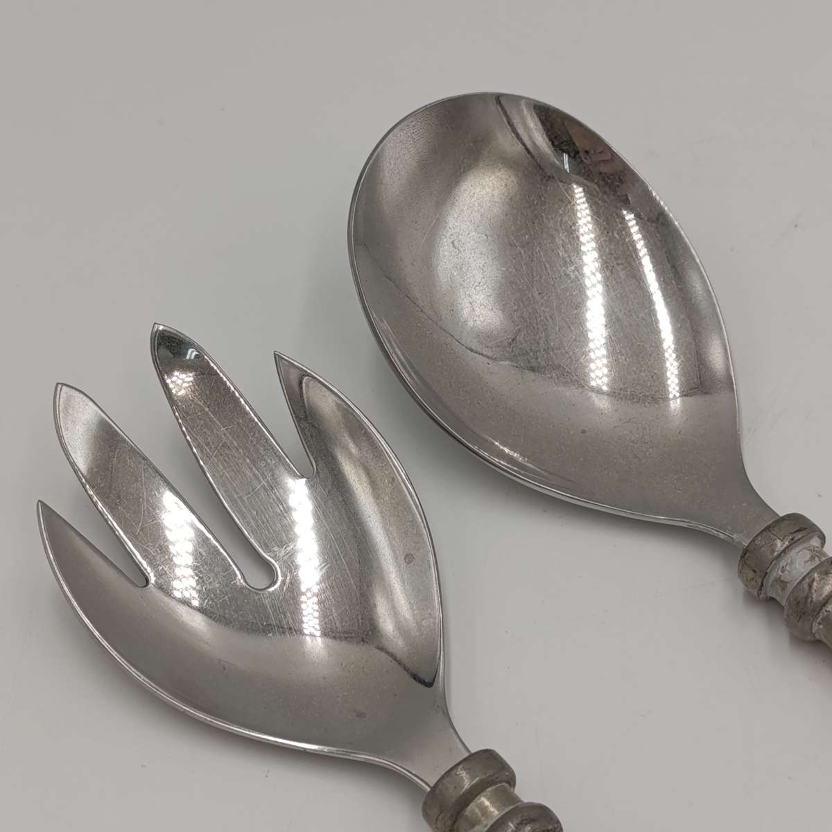 Set of 2 Carrol Boyes salad utensils