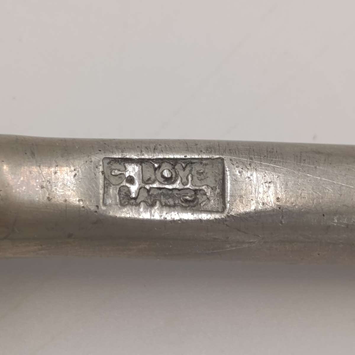 Set of 2 Carrol Boyes salad utensils