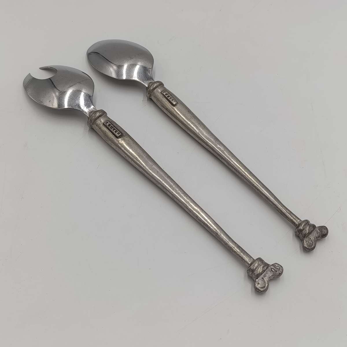 Set of 2 Carrol Boyes salad Utensils